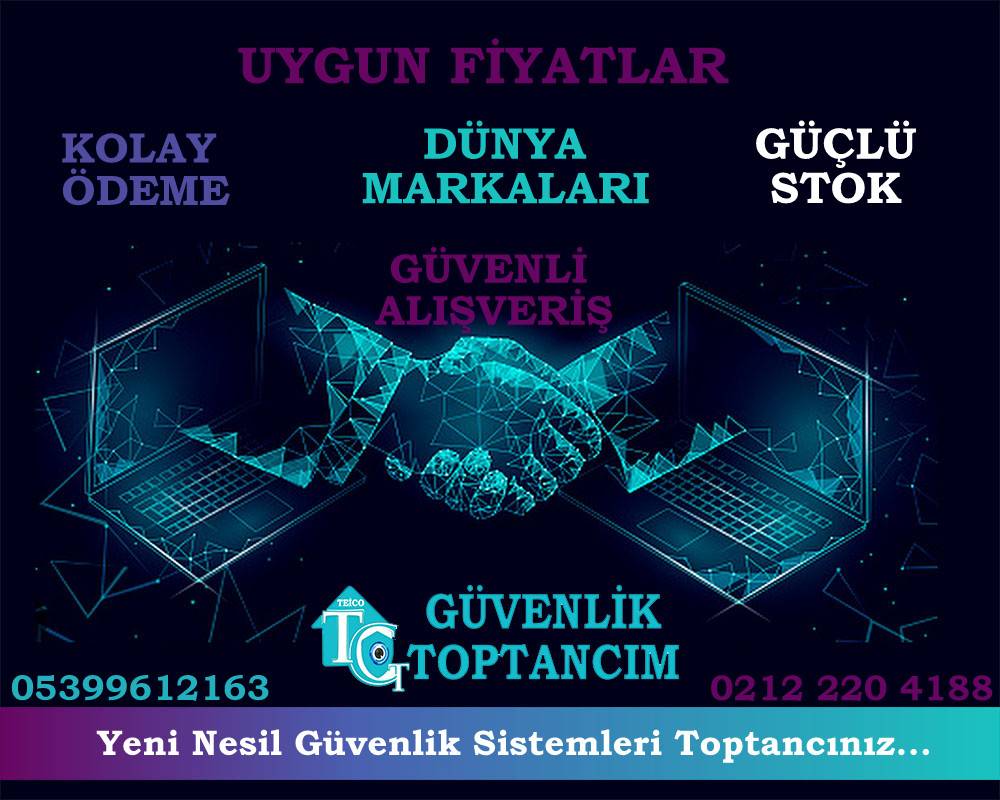 Teico Güvenlik Kamera Toptancısı