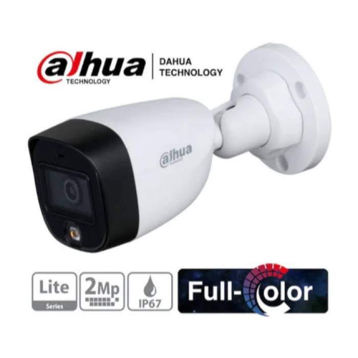 DAHUA Hac-Hfw1209C-Led-0360B 2Mp Full-Color Hdcvı Bullet Camera