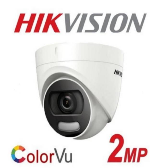 Hikvision DS-2CD70D-F0T 2 MP Colorvu Renkli HDCVI Bullet Kamera