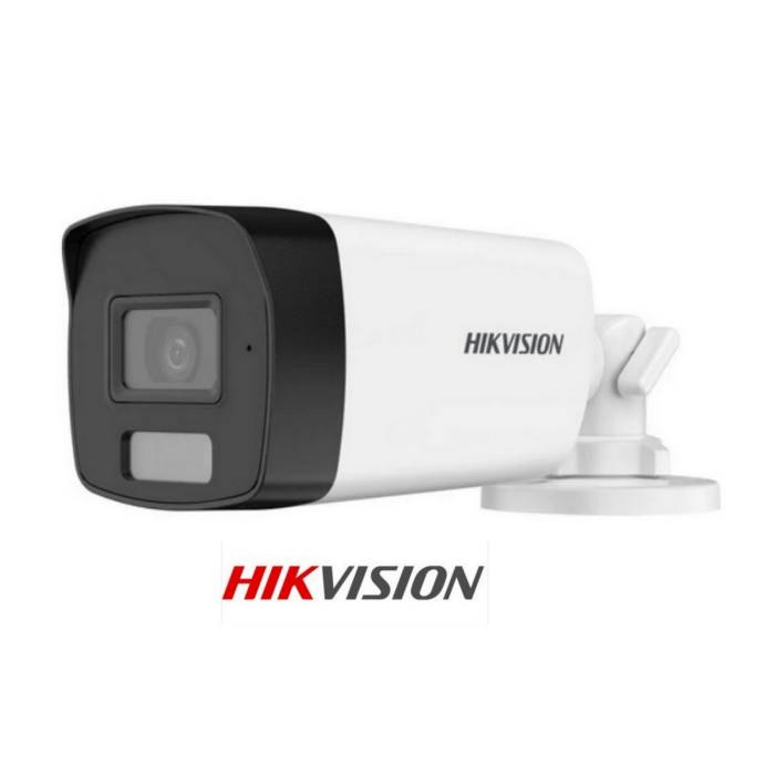 Hikvision 2 MP Bullet Kamera 40 Metre Renkli Gece Geörüşü DS-2CE17D0T-EXLPF