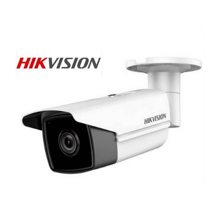 Hikvision DS-2CD1043G0-IUF 4 Mp 2.8 mm Lens H265+ 30 mt Gece Görüş Mini Bullet IP Kamera