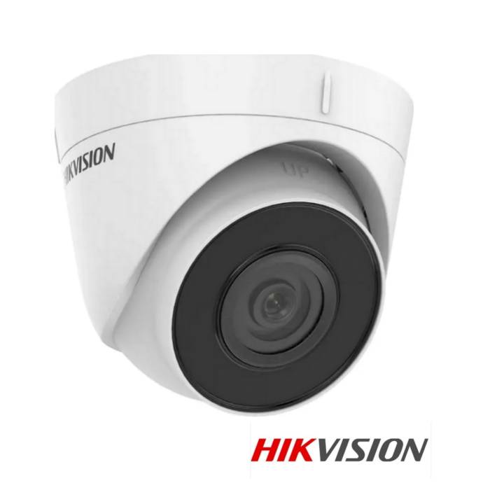 Hikvision DS-2CD1343G0-IUF 4 MP PoE Sesli Dome 2.8MM 30metre H265+ IP Güvenlik Kamerası