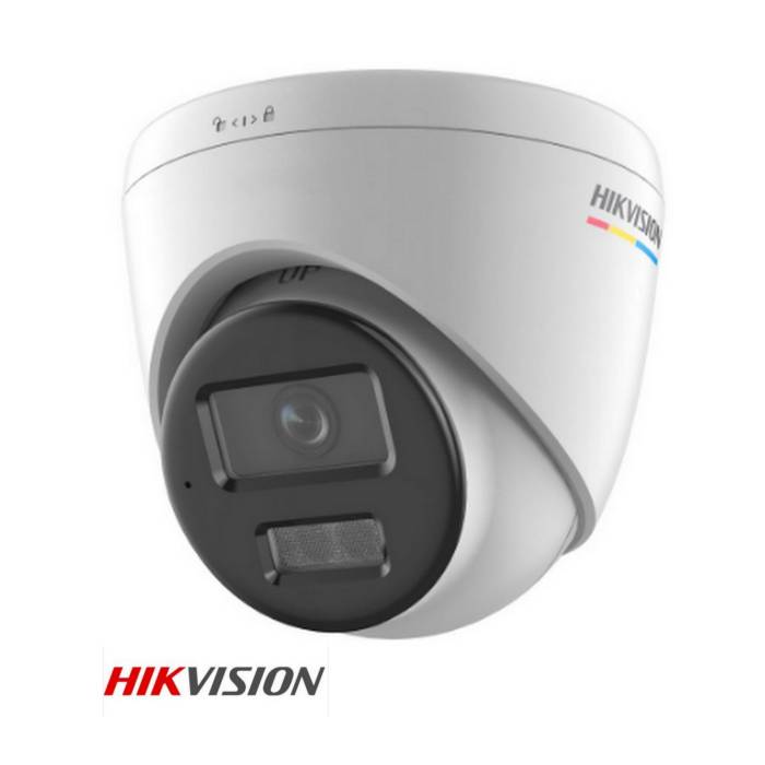 Hikvision DS-2CD1347G2H-LIUF 4 MP Colorvu Dome 2.8mm Lens IP Güvenlik Kamerası