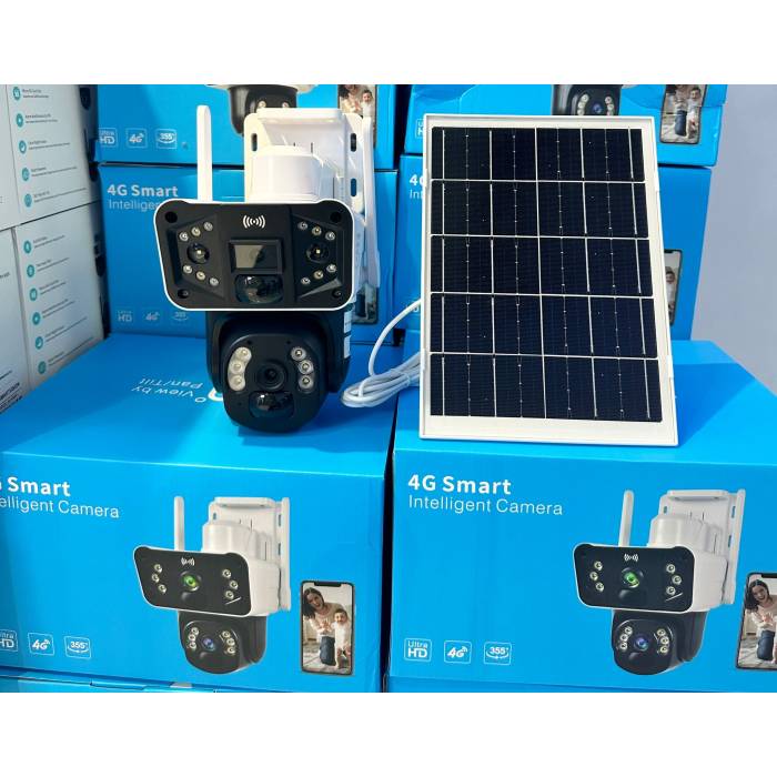 2 MP Solar Güneş Enerjili Mini Speed Dome Sim Kartlı PTZ Dış Ortam Wifi Güvenlik Kamerası Teico-4420