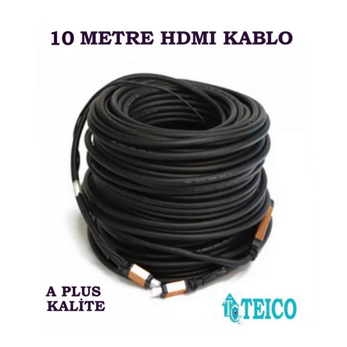 HDMI Kablo 10 Metre A+ Kalite Teico-5810