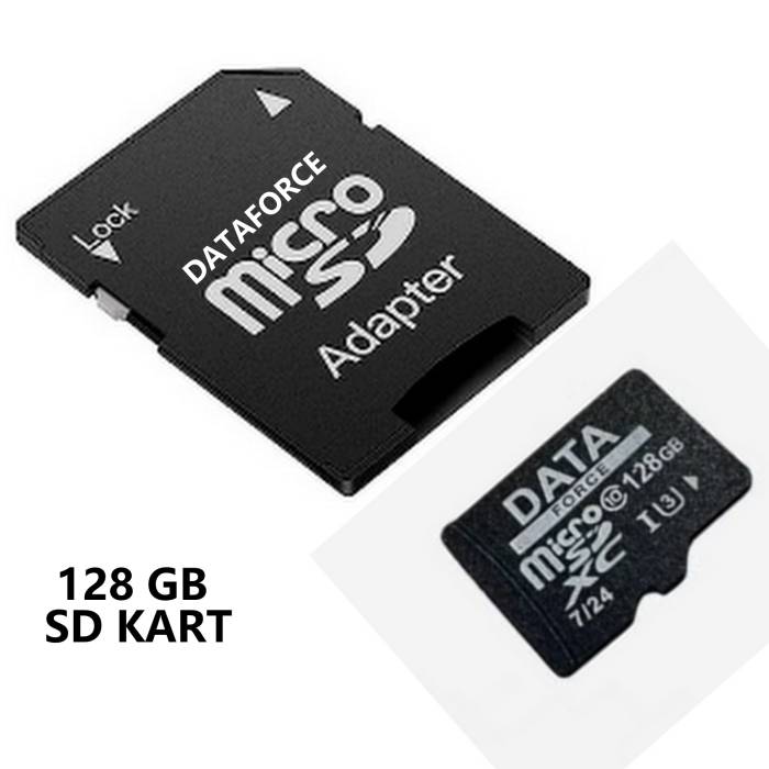 DATAFORCE Hafıza Kartı 128 GB SD KART DF128GB SD Class 10 UHS Class 3