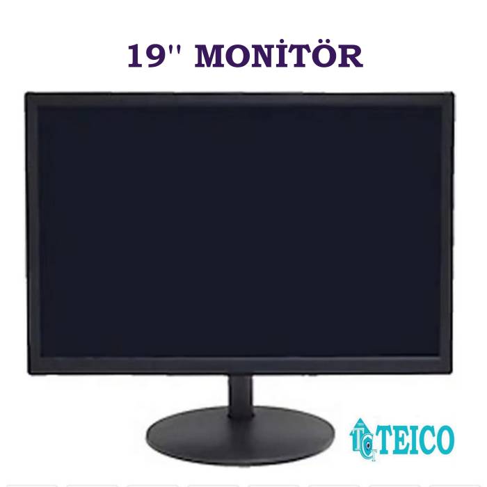 19' Inc Monitör Hdmi Girişli Sesli TEICO-5190