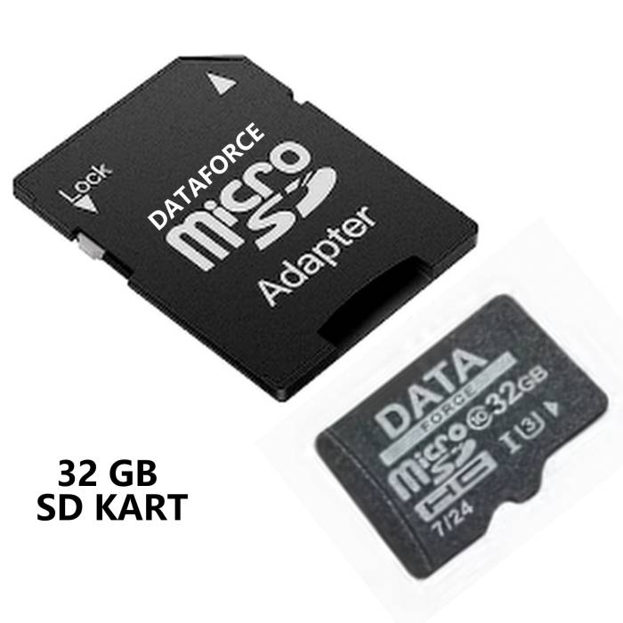 DATAFORCE Hafıza Kartı 32 GB SD KART DF64GB SD Class 10 UHS Class 3