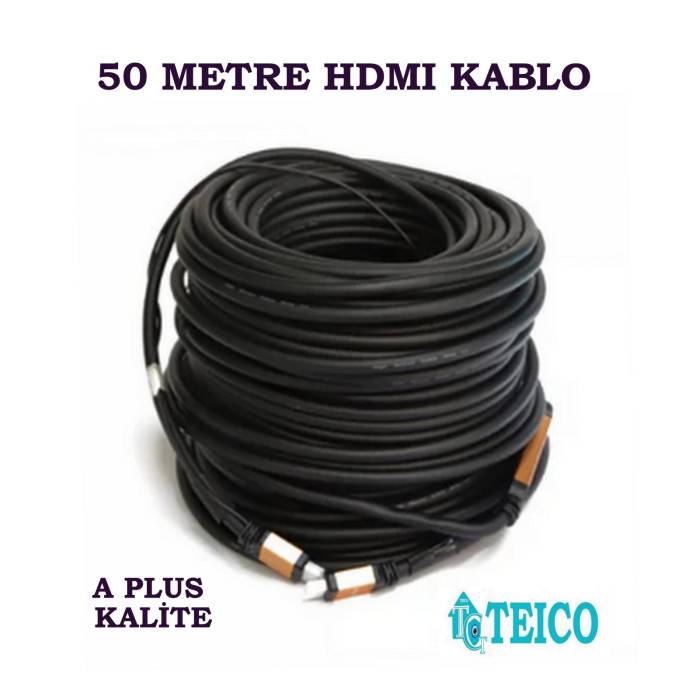 HDMI Kablo 50 Metre A+ Kalite Teico-5650