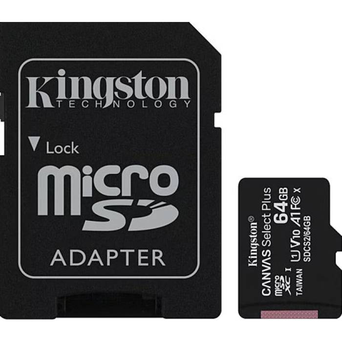 64 GB SD Kart Kablosuz Kamera İçin Kaydedici Teico-5164