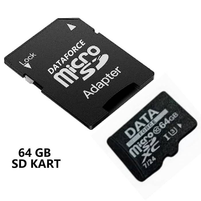 DATAFORCE Hafıza Kartı 64 GB SD KART DF64GB SD Class 10 UHS Class 3