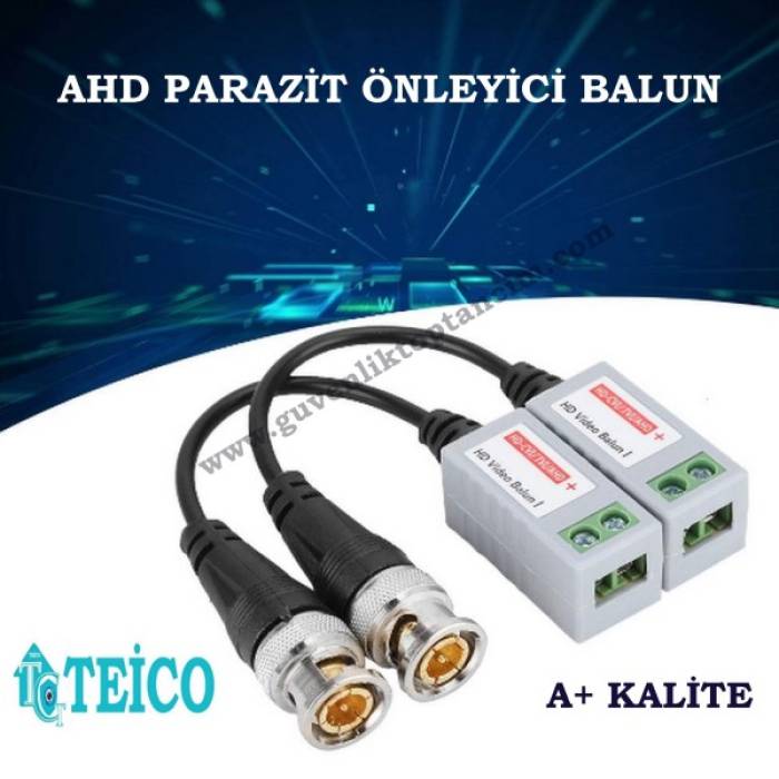 AHD Parazit Önleyici Balun Teico-5013