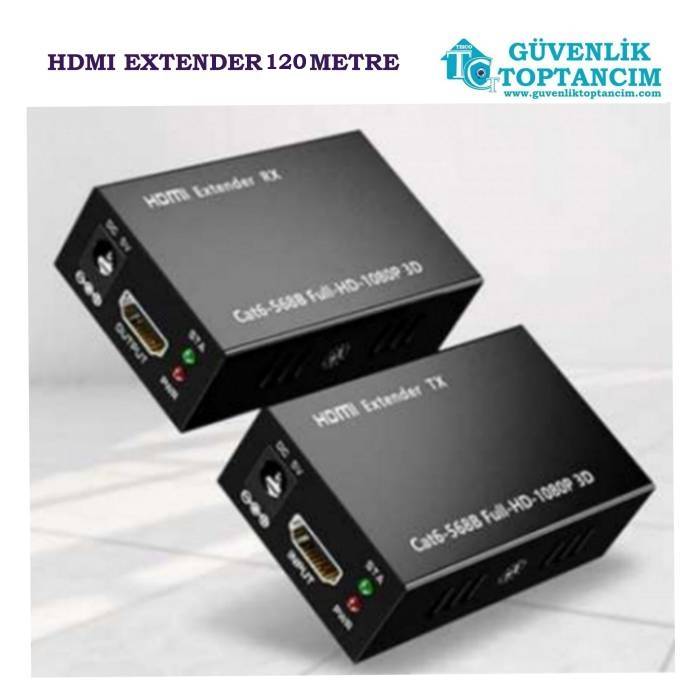 HDMI Extender CAT 6 USB  120 Metre Görüntü Aktarıcı Teico-5120