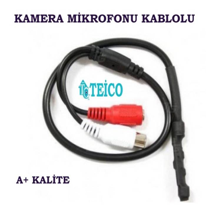 Kablolu Kamera Mikrofonu Teico-5009