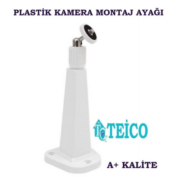 Kamera Montaj Ayağı A+ Kalite Sert Plastik Teico-5007