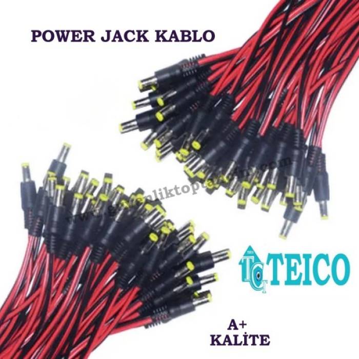 Power Jack Kablo Teico-5001