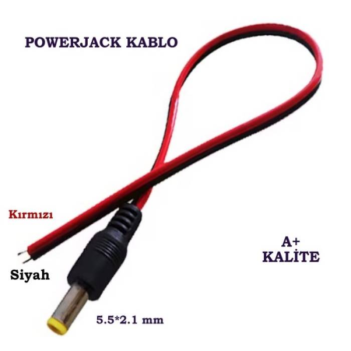 Power Jack Kablo Teico-5001