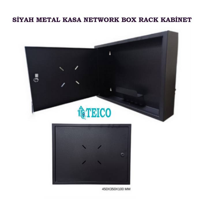 4u Dvr Nvr Box Pano Rack Kabineti Ve Monitör Koruma Panosu Teico-5040