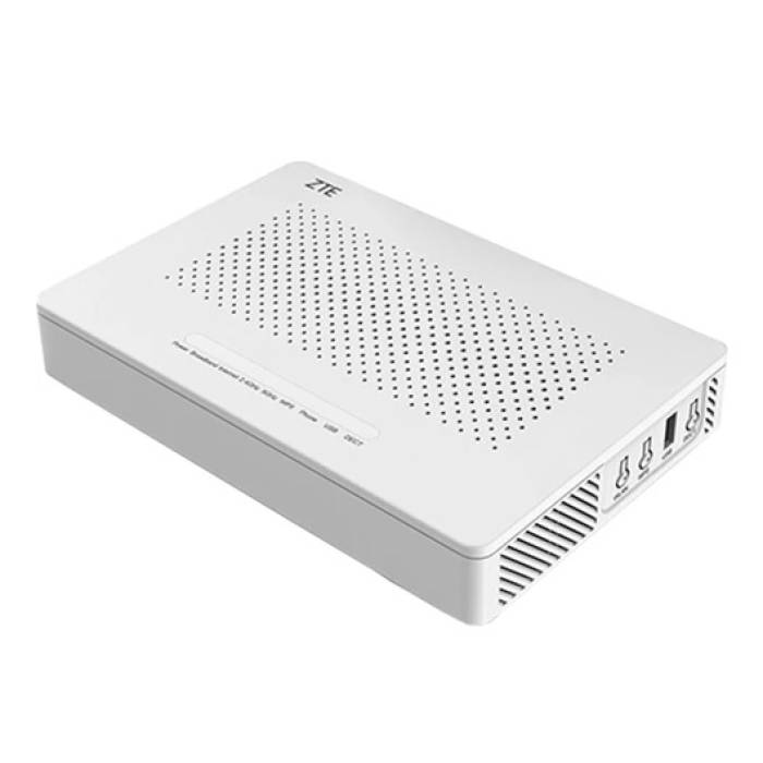 Zte Zxhn H168A Adsl Vdsl Uyumlu Fiber Kablosuz Modem Wifi 5.0 Dual Band