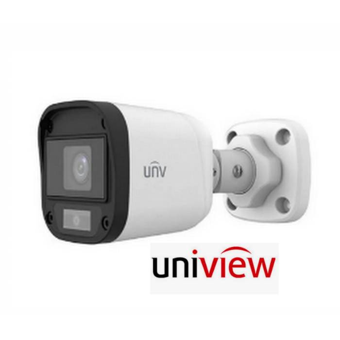 UNV UAC-B112-AF28 2 MP 1080P 2.8MM Lens Sesli Hibrit Geniş Açılı AHD IR Bullet Kamera