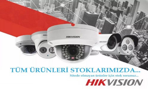 hikvision güvenlik kamerası